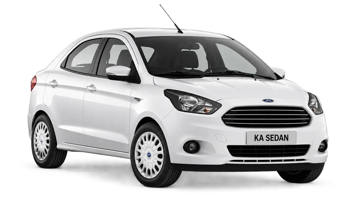 Imagem ilustrativa do modelo Ford Ka Sedan