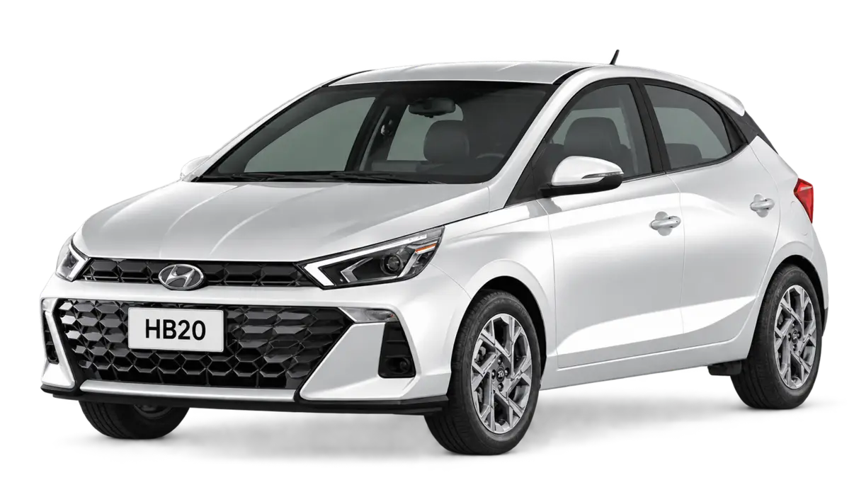 Imagem ilustrativa do modelo Hyundai HB20
