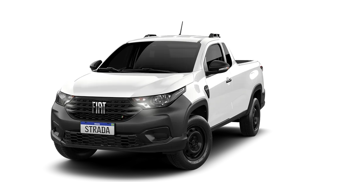 Imagem ilustrativa de picape compacta Fiat Strada